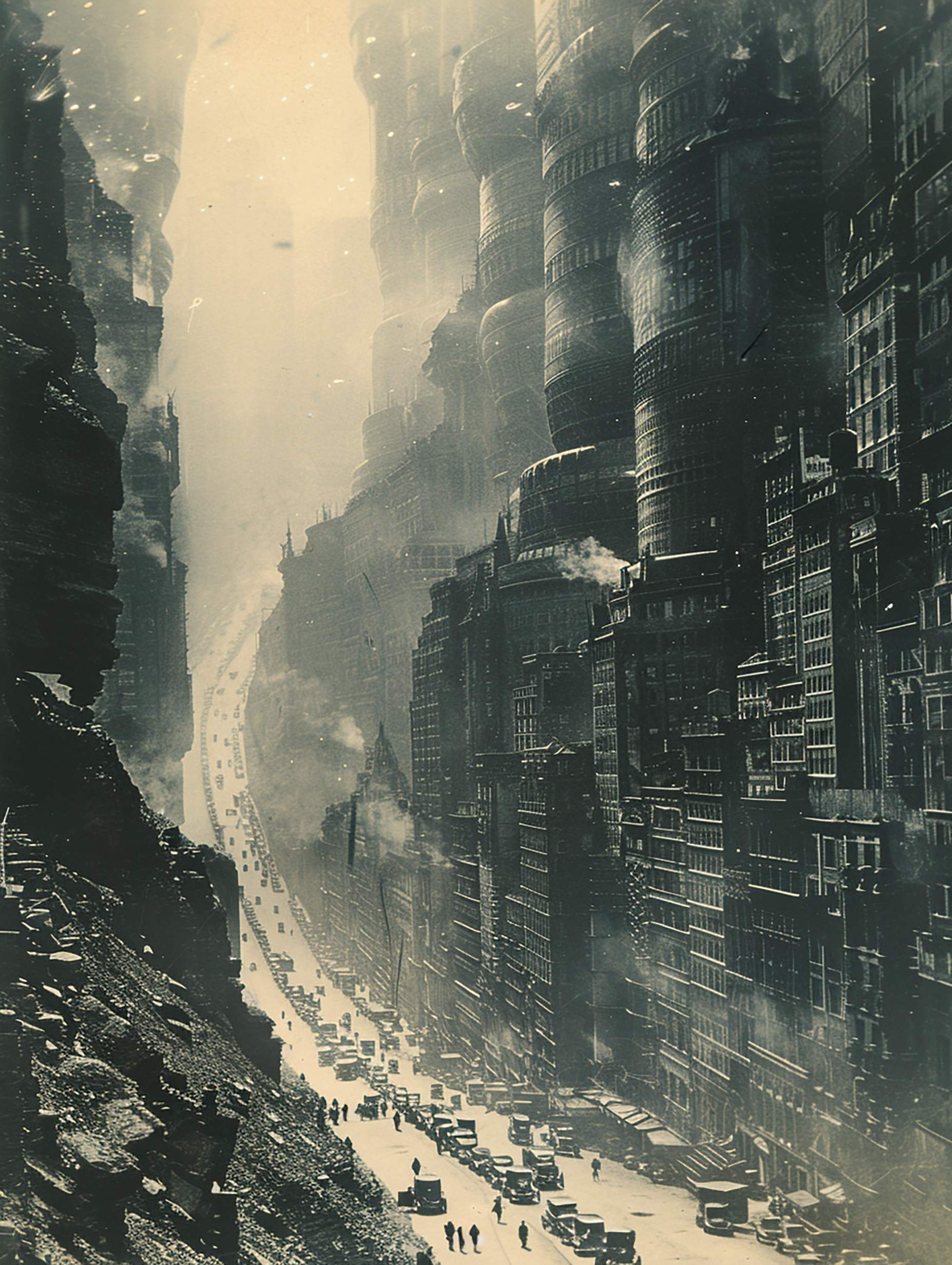 The Birth of Megalopolis